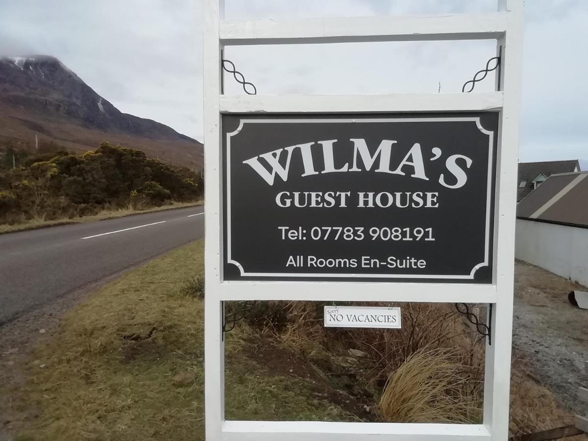 Wilma'S Guest House Dundonnell Bagian luar foto